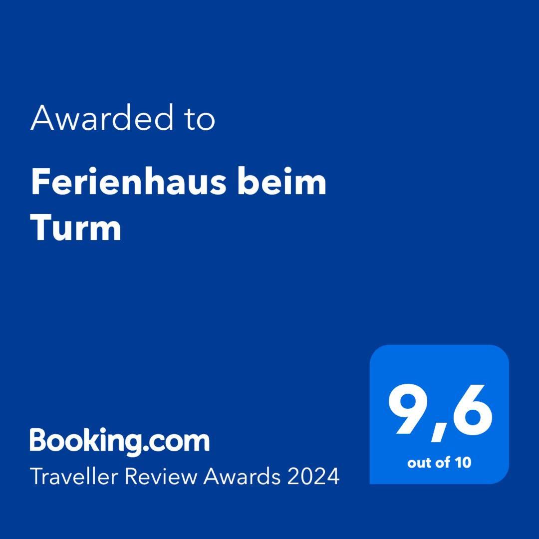 Ferienhaus Beim Turm Breitenbrunn  Zewnętrze zdjęcie